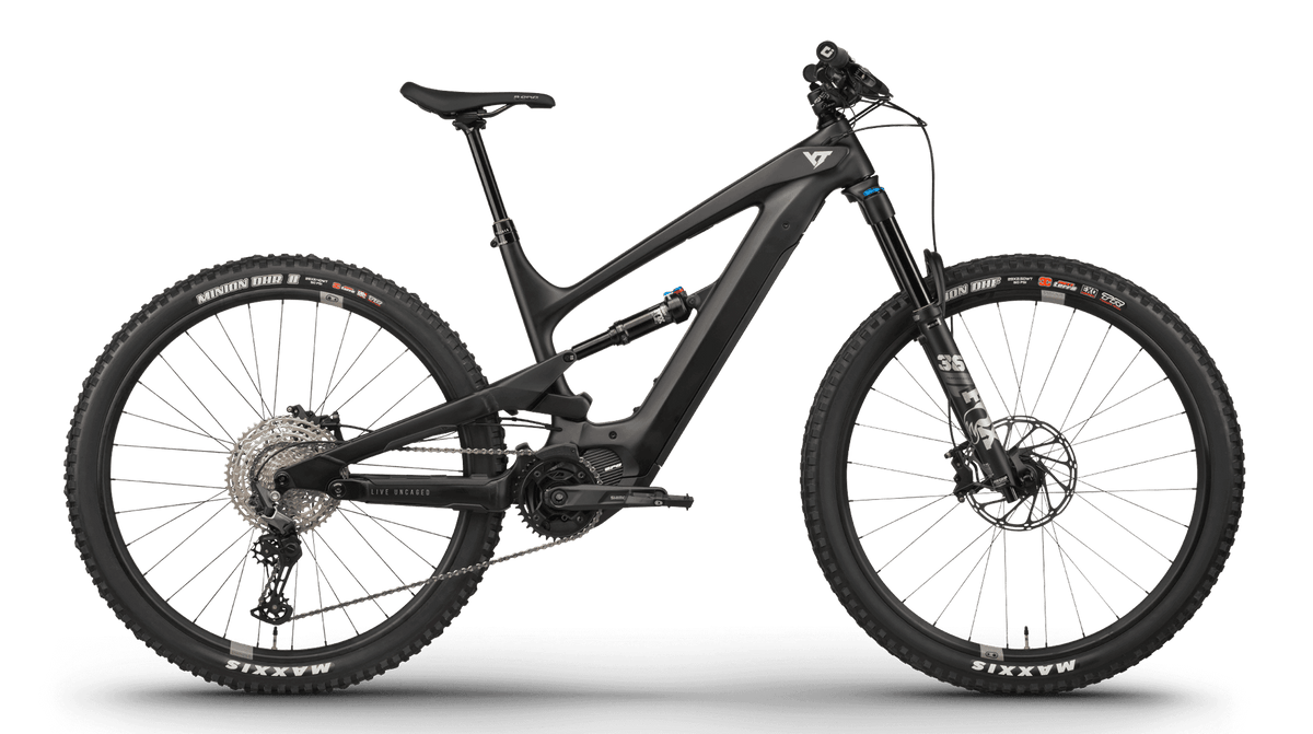 Paint for 2023 YT Decoy Core 2 29 - Matte Black Magic - Rotaris B.V.