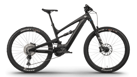 Paint for 2023 YT Decoy Core 2 29 - Matte Black Magic - Rotaris B.V.