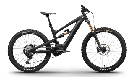 Paint for 2023 YT Decoy Core 4 MX - Matte Black Magic - Rotaris B.V.