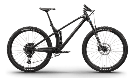 Paint for 2023 YT Izzo Core 2 - Matte Black Magic - Rotaris B.V.