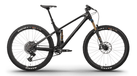 Paint for 2023 YT Izzo Core 4 - Matte Black Magic - Rotaris B.V.