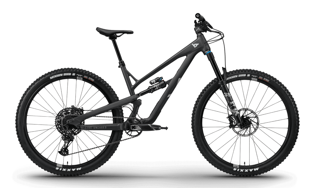 Paint for 2023 YT Jeffsy Core 2 27 - Matte Black Magic - Rotaris B.V.