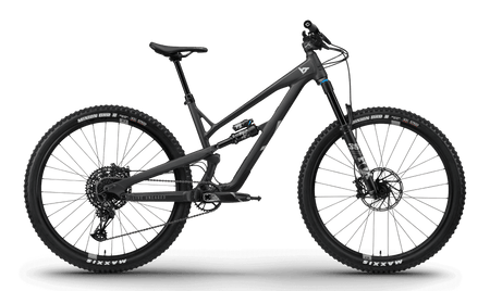 Paint for 2023 YT Jeffsy Core 2 27 - Matte Black Magic - Rotaris B.V.