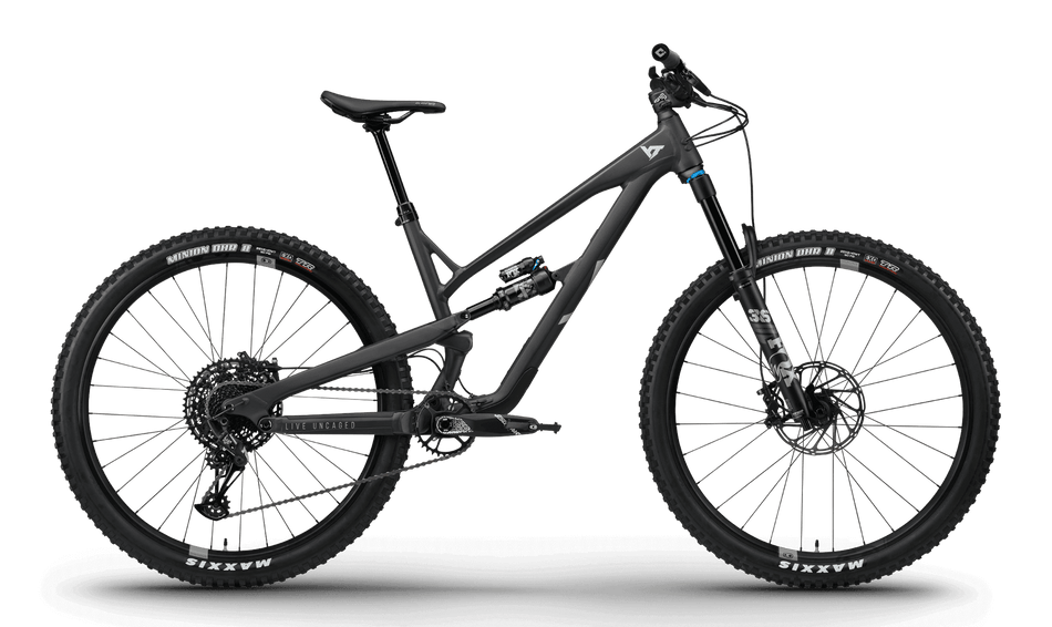 Paint for 2023 YT Jeffsy Core 2 29 - Matte Black Magic - Rotaris B.V.