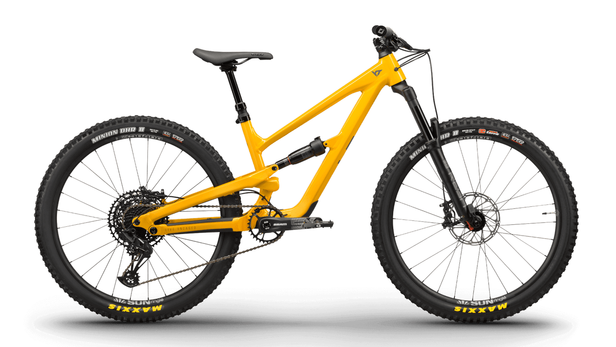 Paint for 2023 YT Jeffsy Primus 26 - Gloss Deep Yellow - Rotaris B.V.