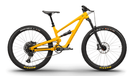 Paint for 2023 YT Jeffsy Primus 26 - Gloss Deep Yellow - Rotaris B.V.