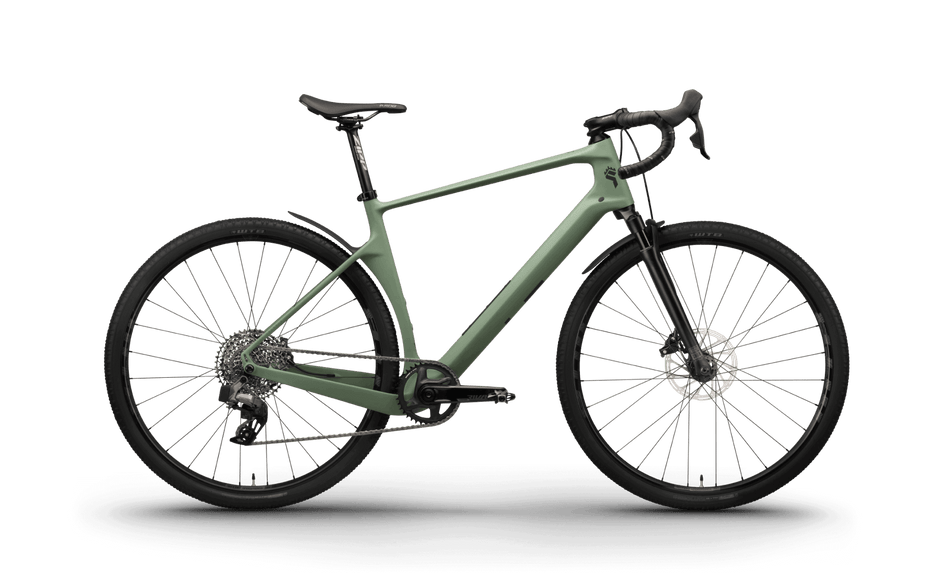 Paint for 2023 YT Szepter Core 3 - Matte Assault Green - Rotaris B.V.