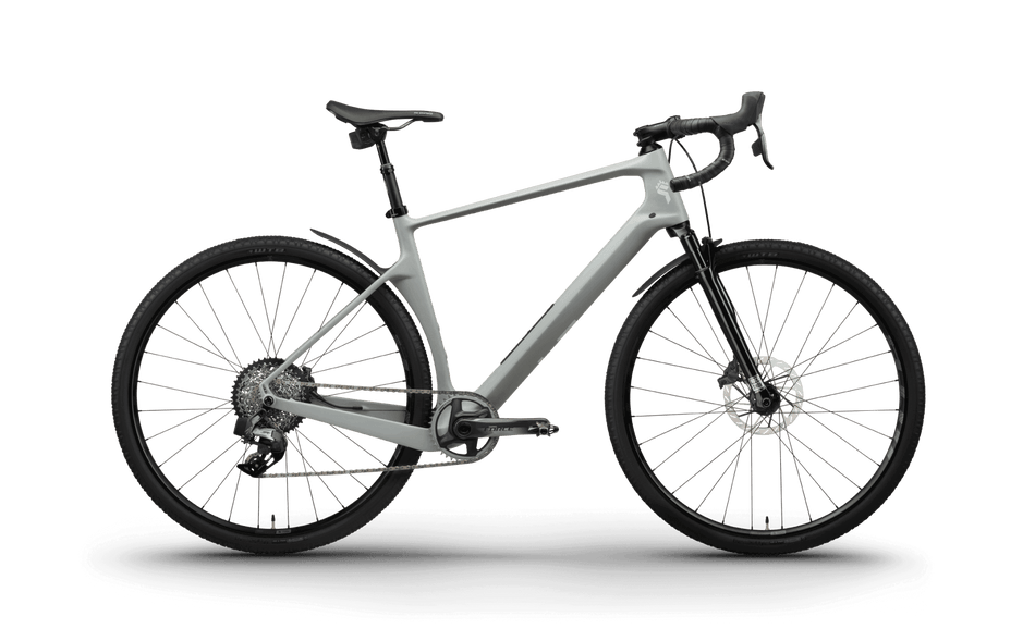 Paint for 2023 YT Szepter Core 4 - Matte Machine Light Grey - Rotaris B.V.