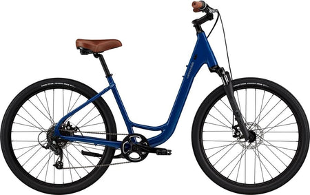 Paint for 2024 Cannondale Adventure 2 - Gloss Abyss Blue - Rotaris B.V.