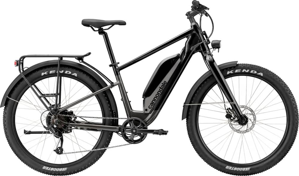 Paint for 2024 Cannondale Adventure Neo Allroad EQ - Gloss Black - Rotaris B.V.