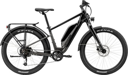 Paint for 2024 Cannondale Adventure Neo Allroad EQ - Gloss Black - Rotaris B.V.