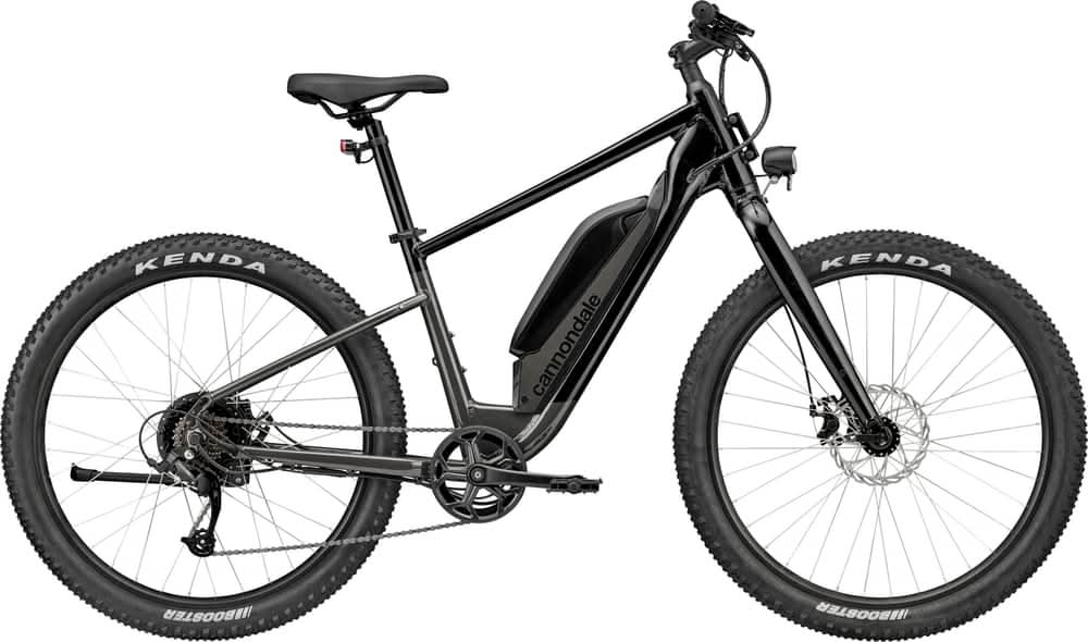 Paint for 2024 Cannondale Adventure Neo Allroad - Gloss Black - Rotaris B.V.
