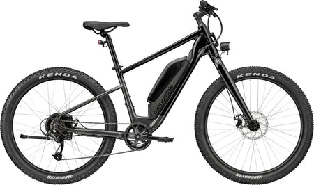 Paint for 2024 Cannondale Adventure Neo Allroad - Gloss Black - Rotaris B.V.