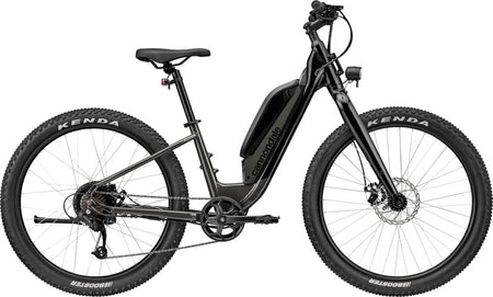 Paint for 2024 Cannondale Adventure Neo Allroad Low StepThru - Gloss Black - Rotaris B.V.
