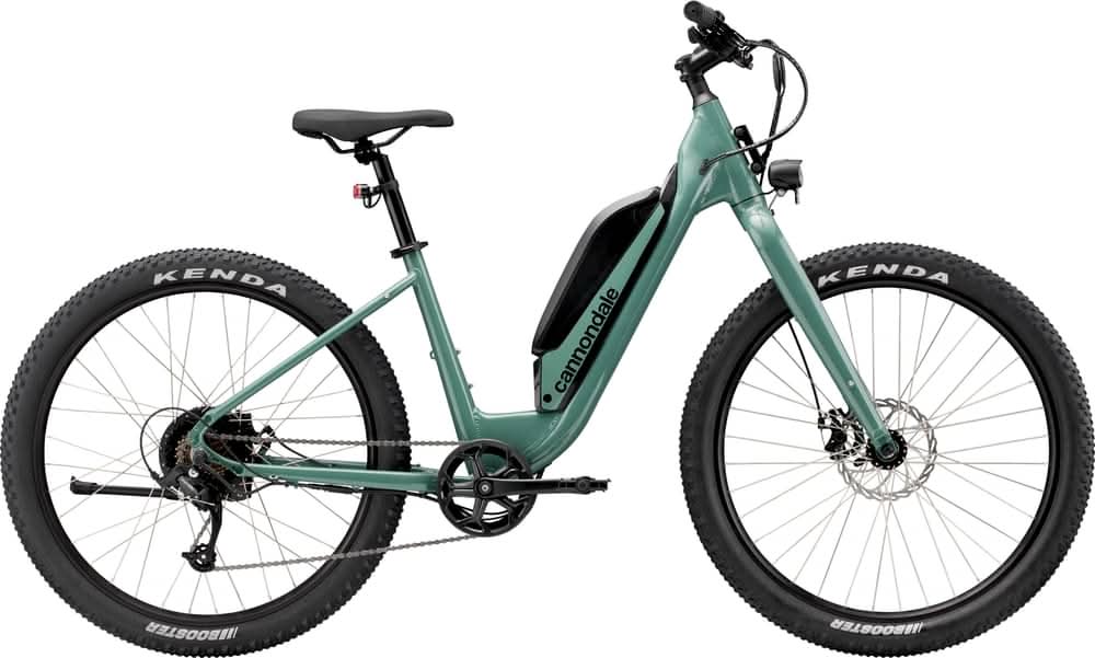 Paint for 2024 Cannondale Adventure Neo Allroad Low StepThru - Gloss Jade - Rotaris B.V.