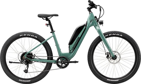 Paint for 2024 Cannondale Adventure Neo Allroad Low StepThru - Gloss Jade - Rotaris B.V.