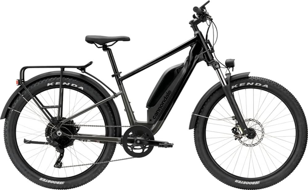 Paint for 2024 Cannondale Adventure Neo Allroad Speed - Gloss Black - Rotaris B.V.