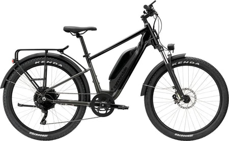 Paint for 2024 Cannondale Adventure Neo Allroad Speed - Gloss Black - Rotaris B.V.