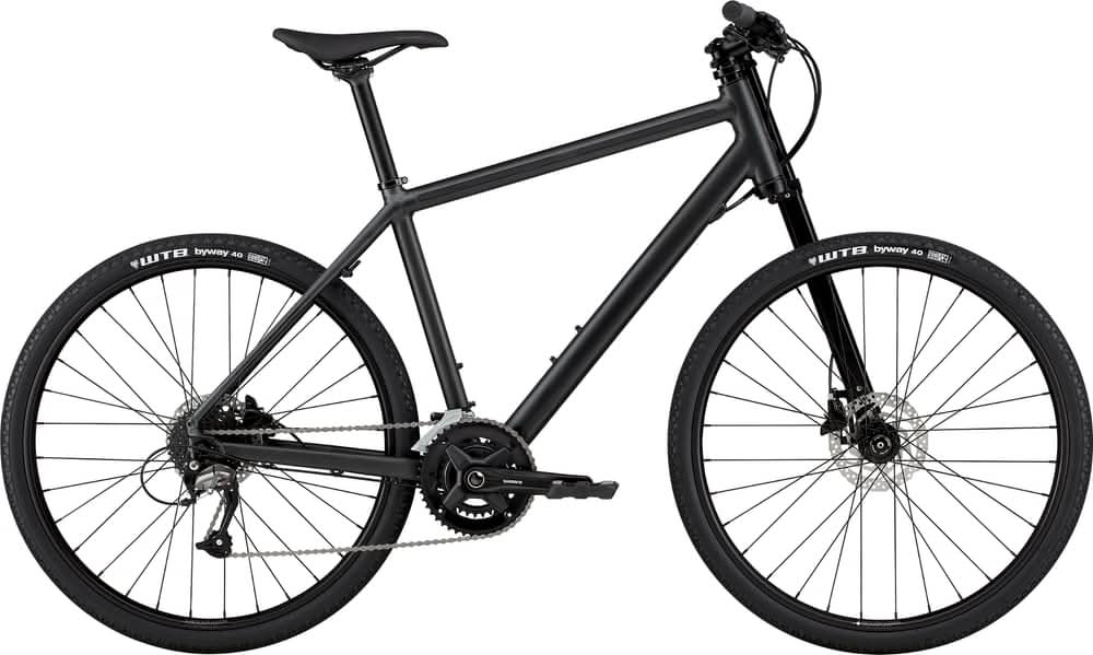 Paint for 2024 Cannondale Bad Boy 2 - Matte Black - Rotaris B.V.