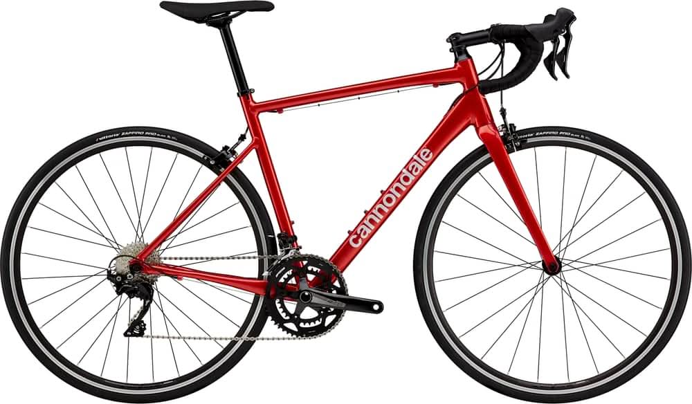 Paint for 2024 Cannondale CAAD Optimo 1 - Gloss Candy Red - Rotaris B.V.