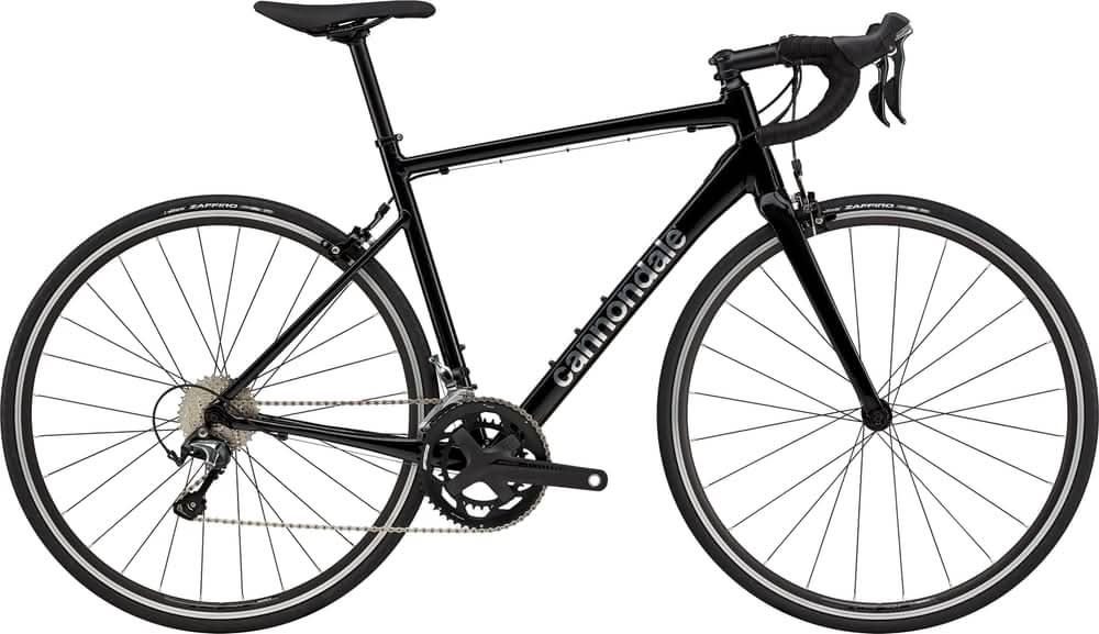 Paint for 2024 Cannondale CAAD Optimo 2 - Gloss Black Pearl - Rotaris B.V.