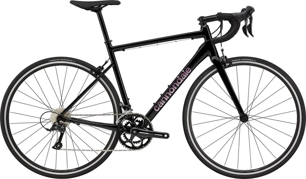 Paint for 2024 Cannondale CAAD Optimo 3 - Gloss Black - Rotaris B.V.