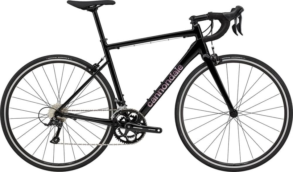 Paint for 2024 Cannondale CAAD Optimo 3 - Gloss Black - Rotaris B.V.