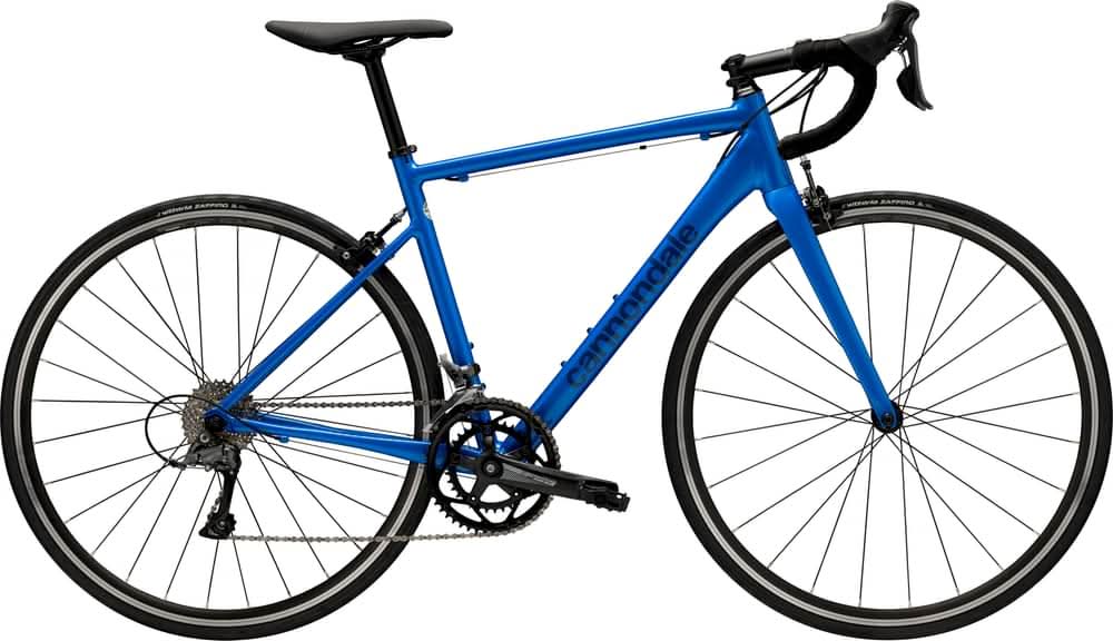 Paint for 2024 Cannondale CAAD Optimo 4 - Gloss Electric Blue - Rotaris B.V.