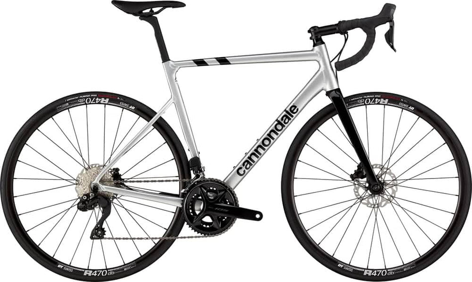 Paint for 2024 Cannondale CAAD13 105 Di2 - Gloss Mercury - Rotaris B.V.