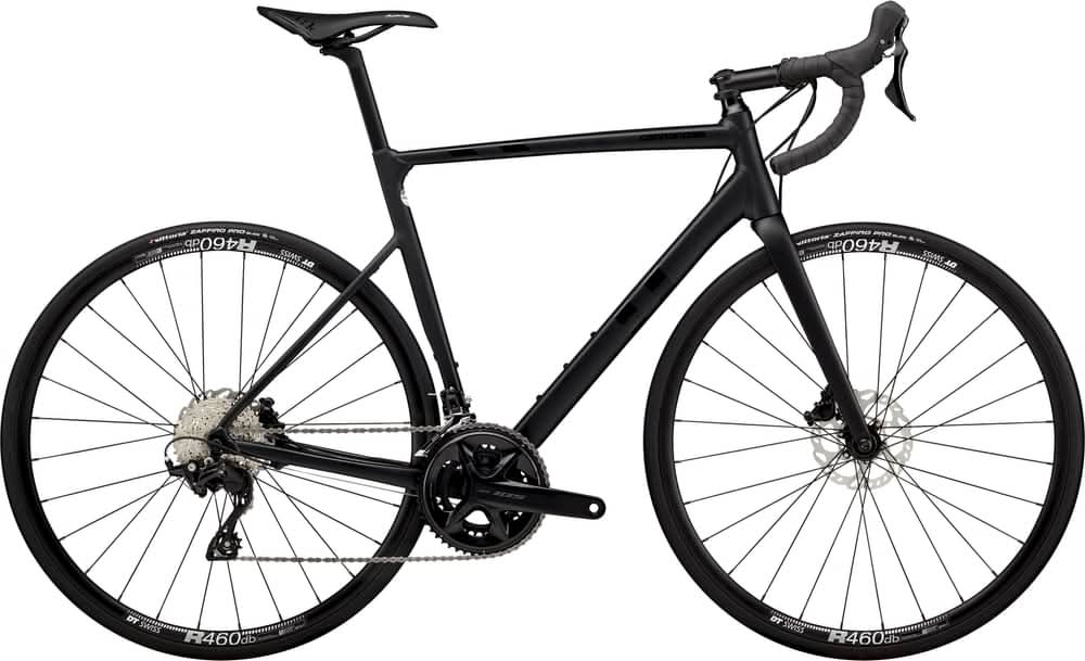 Paint for 2024 Cannondale CAAD13 105 - Matte Black - Rotaris B.V.