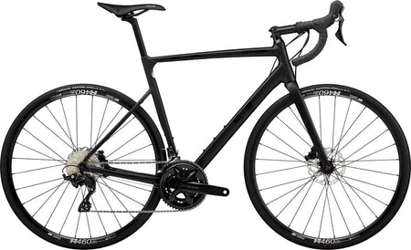 Paint for 2024 Cannondale CAAD13 105 - Matte Black - Rotaris B.V.