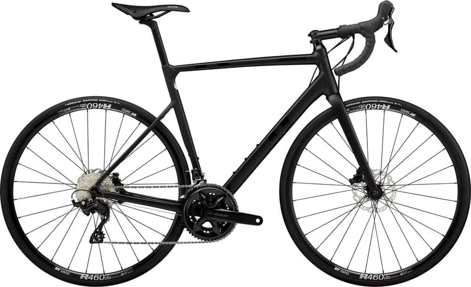 Paint for 2024 Cannondale CAAD13 105 - Matte Black - Rotaris B.V.