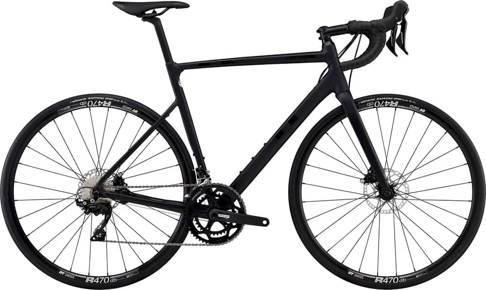 Paint for 2024 Cannondale CAAD13 Disc 105 - Matte Black - Rotaris B.V.