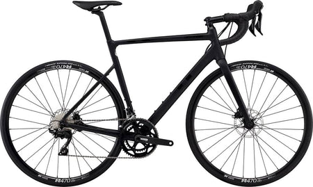 Paint for 2024 Cannondale CAAD13 Disc 105 - Matte Black - Rotaris B.V.