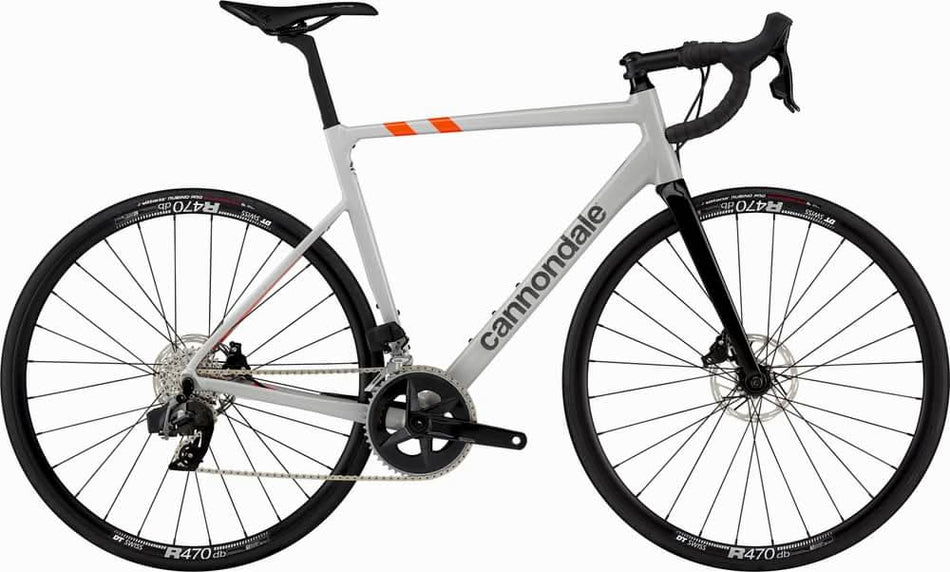 Paint for 2024 Cannondale CAAD13 Disc Rival AXS - Gloss Chalk - Rotaris B.V.