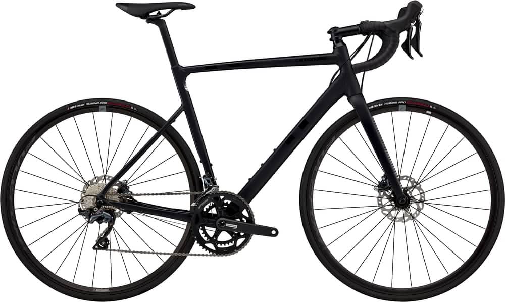 Paint for 2024 Cannondale CAAD13 Disc Ultegra - Matte Black - Rotaris B.V.