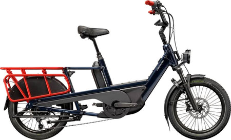 Paint for 2024 Cannondale Cargowagen Neo 1 - Gloss Midnight Blue - Rotaris B.V.