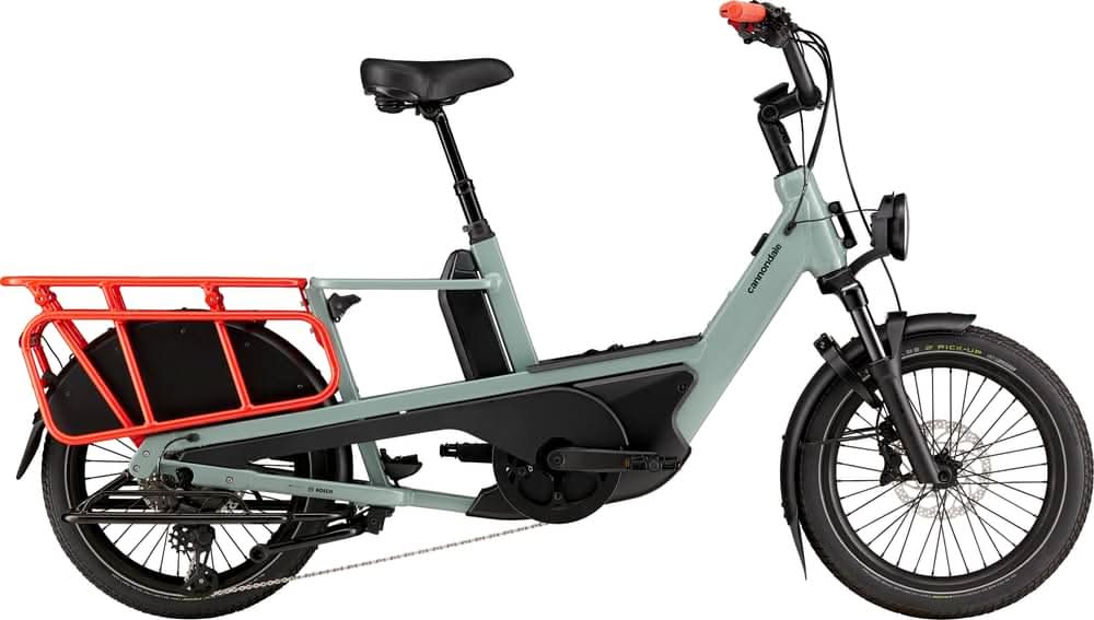 Paint for 2024 Cannondale Cargowagen Neo - Gloss Sage - Rotaris B.V.