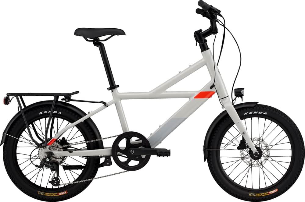 Paint for 2024 Cannondale Compact Neo - Gloss Chalk - Rotaris B.V.