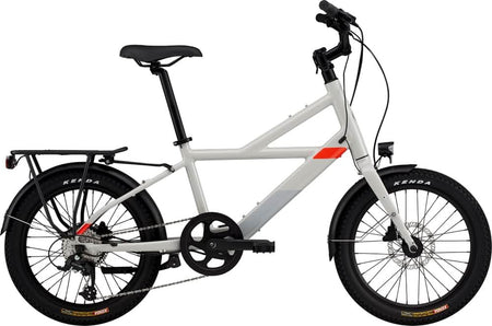 Paint for 2024 Cannondale Compact Neo - Gloss Chalk - Rotaris B.V.