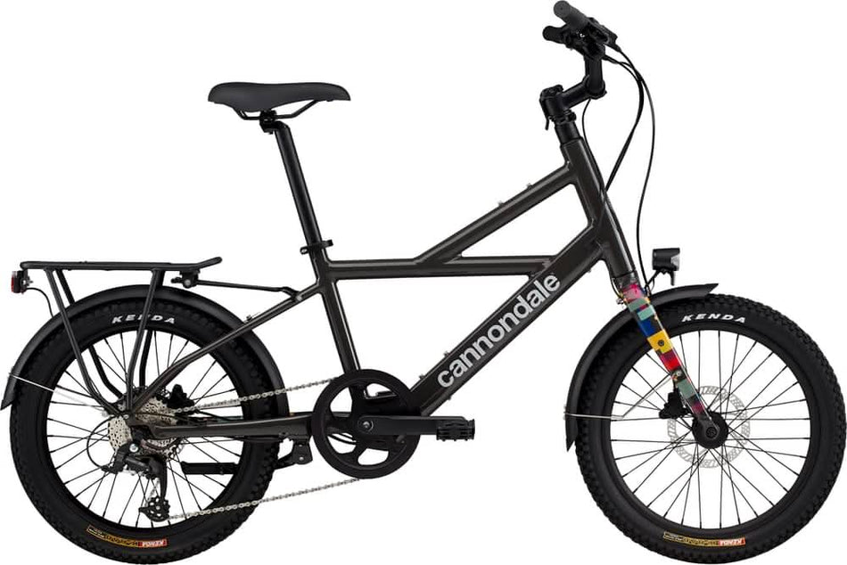 Paint for 2024 Cannondale Compact Neo - Gloss Smoke Black - Rotaris B.V.