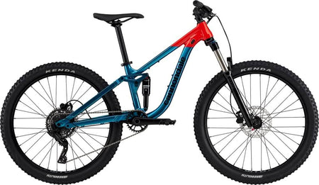 Paint for 2024 Cannondale Habit 26 - Gloss Deep Teal - Rotaris B.V.