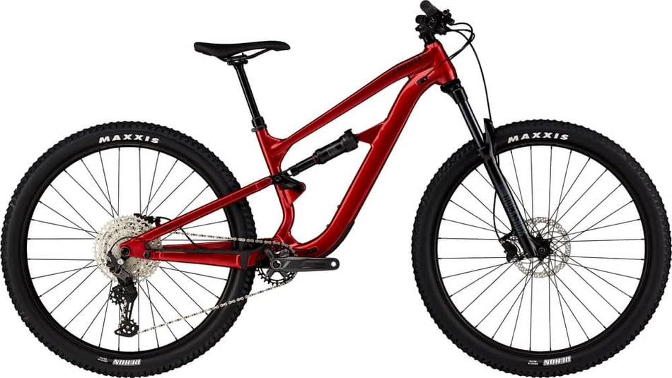 Paint for 2024 Cannondale Habit 4 - Gloss Candy Red - Rotaris B.V.
