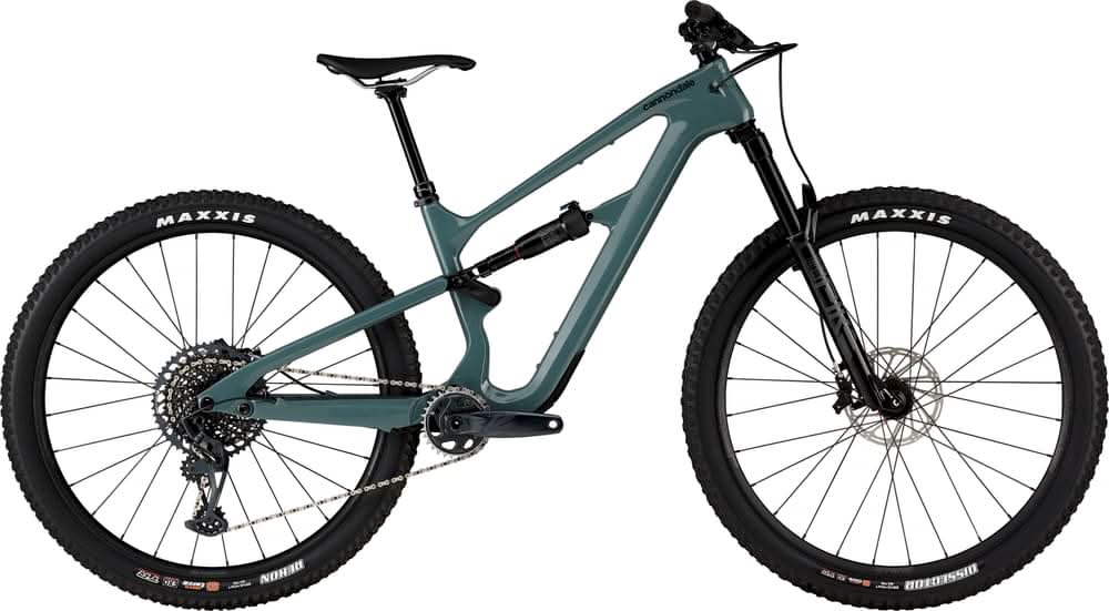 Paint for 2024 Cannondale Habit Carbon 1 - Gloss Jade - Rotaris B.V.