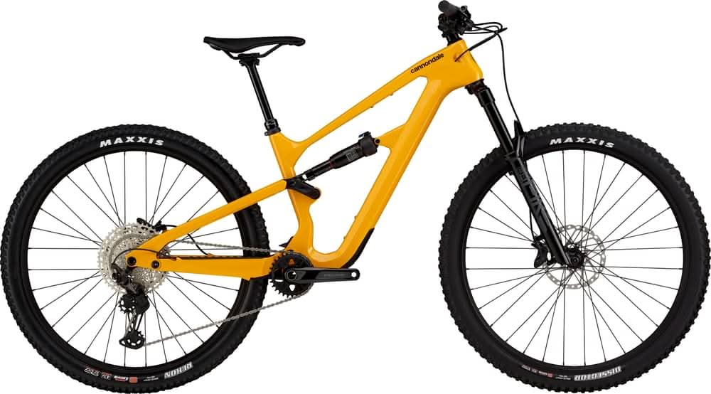 Paint for 2024 Cannondale Habit Carbon 2 - Gloss Mango - Rotaris B.V.