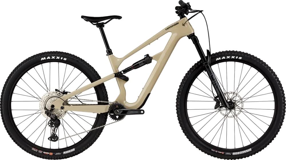 Paint for 2024 Cannondale Habit Carbon 2 - Gloss Quicksand - Rotaris B.V.