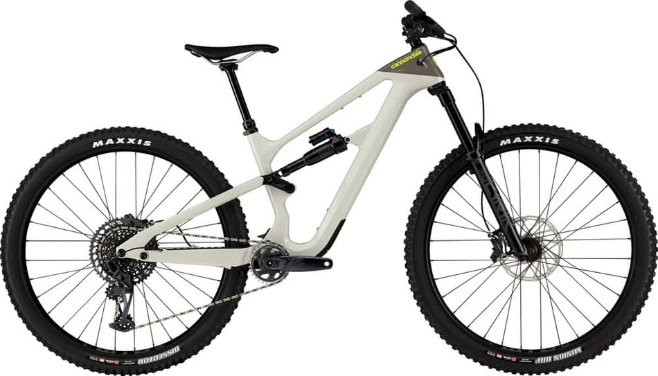 Paint for 2024 Cannondale Habit Carbon LT 1 - Gloss Chalk - Rotaris B.V.