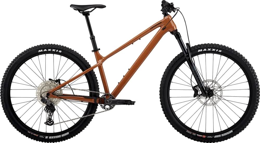 Paint for 2024 Cannondale Habit HT 1 - Gloss Cinnamon - Rotaris B.V.
