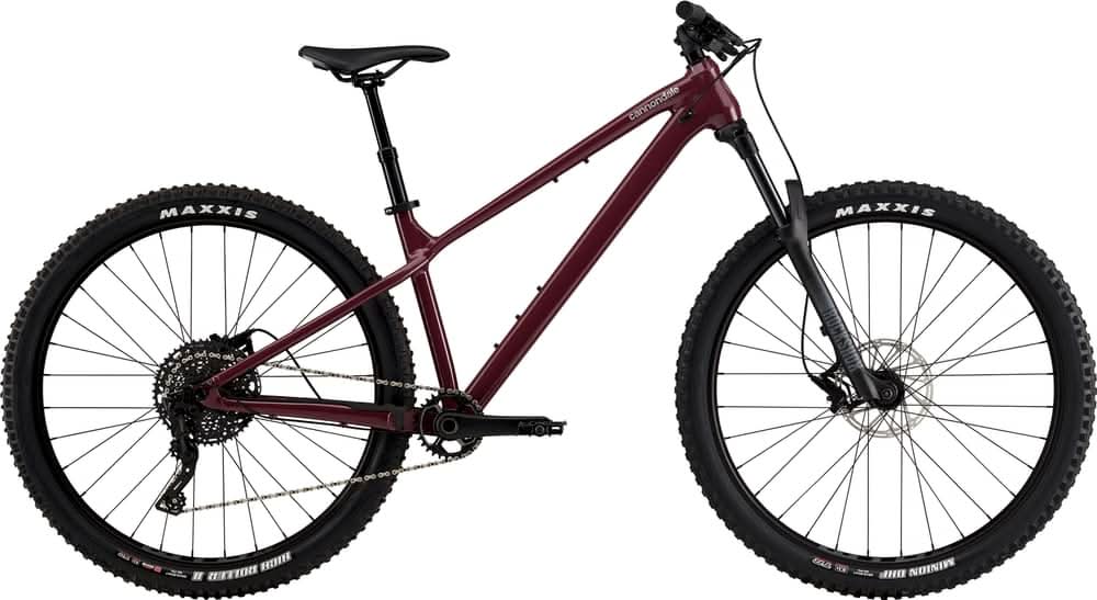 Paint for 2024 Cannondale Habit HT 2 - Gloss Black Cherry - Rotaris B.V.