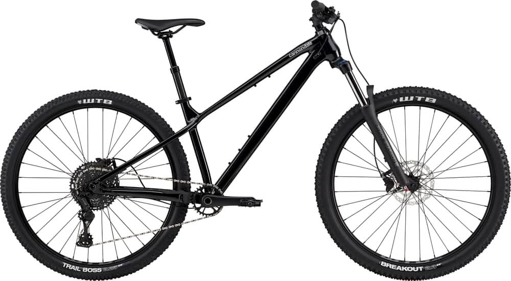 Paint for 2024 Cannondale Habit HT 3 - Gloss Black Pearl - Rotaris B.V.